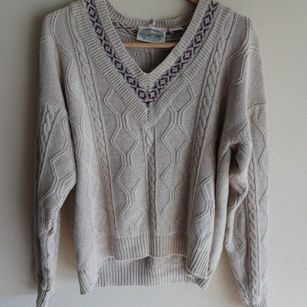 Vintage Britches Great Outdoor Sweater for Women - size Medium